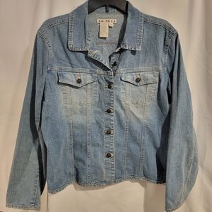 Womens A.M.I Jean Jacket, Size M